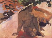 Paul Gauguin Aha Oe Feill,what,are you Jealous oil painting